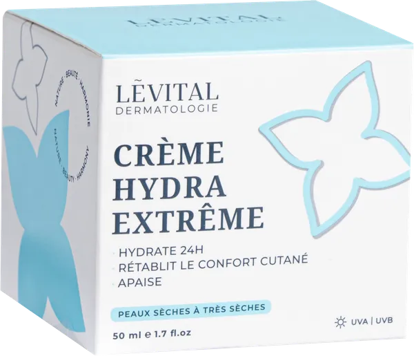 Изображение Крем для сухой кожи лица Левиталь увлажняющий Интера ООО к/у, 50 мл