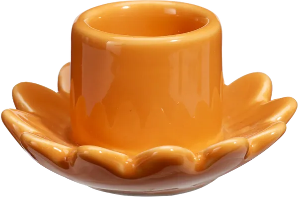 Изображение Подсвечник 6*3,5см фарфор Купман цветок ассорти Купман Интернэшнл , 1 шт