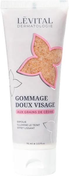 Изображение Скраб для лица отшелушивающий Левиталь с семенами кедра Интера ООО п/у, 75 мл