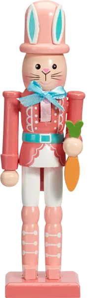 Изображение Подвеска 18см пасхальная Купман кролик-щелкунчик Купман Интернэшнл , 1 шт