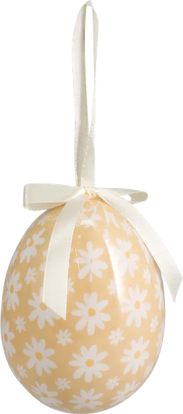 Изображение Подвеска 10см пасхальная Купман яйцо с бантом Купман Интернэшнл , 1 шт