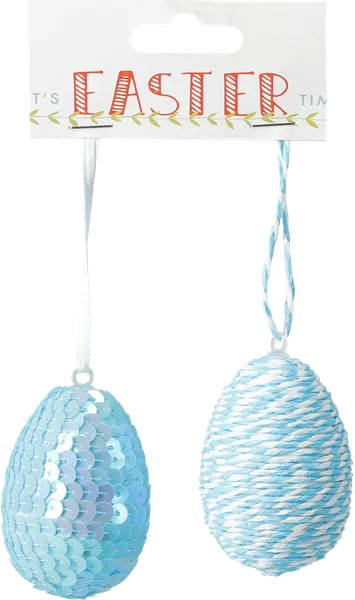 Изображение Подвеска 7см пасхальная Купман яйцо с декором Купман Интернэшнл , 2 шт