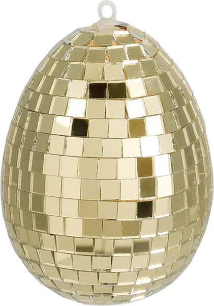 Изображение Подвеска 7,8см пасхальная Купман яйцо диско Купман Интернэшнл , 1 шт