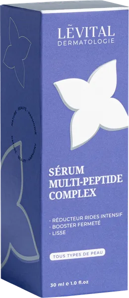 Изображение Сыворотка для лица омолаживающая Левиталь мультипептидный комплекс Интера ООО к/у, 30 мл