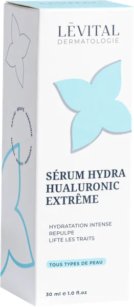 Изображение Сыворотка для лица увлажняющая Левиталь с гиалуроновой кислотой Интера ООО к/у, 30 мл