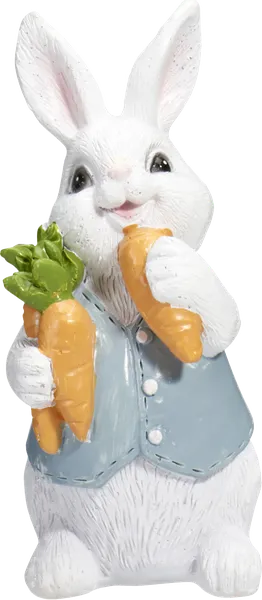 Изображение Фигурка 10см пасхальная Купман кролик в жилете Купман Интернэшнл , 1 шт