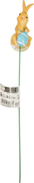 Изображение Фигурка 33см пасхальная Купман кролик для сада Купман Интернэшнл , 1 шт