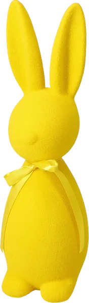 Изображение Фигурка 30см пасхальная Купман кролик цветной Купман Интернэшнл , 1 шт