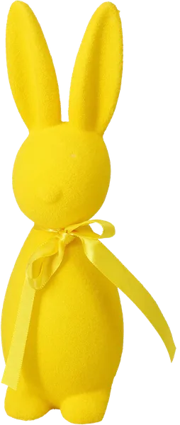 Изображение Фигурка 22см пасхальная Купман кролик цветной Купман Интернэшнл , 1 шт