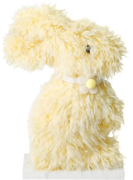 Изображение Фигурка 20*14см пасхальная Купман кролик плюшевый Купман Интернэшнл , 1 шт