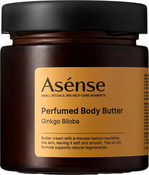 Изображение Крем-баттер для тела парфюм Асенс гинкго билоба увлажняющий Асенс ООО с/б, 200 мл