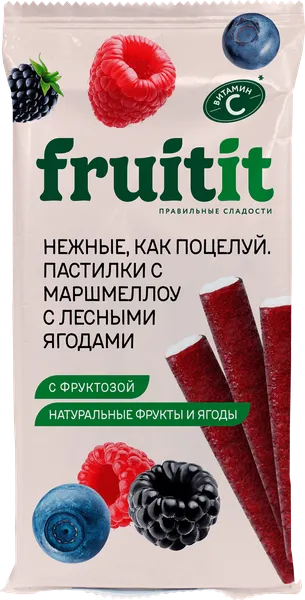 Изображение Пастилки Фрут Ит маршмеллоу лесные ягоды Пермская КФ м/у, 55 г