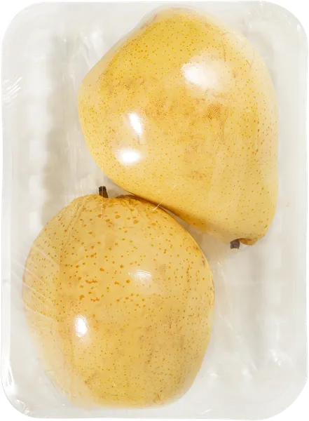 Изображение Фрукт сорт китайская груша  подложка, 2 шт