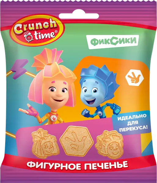 Изображение Печенье сдобное Фиксики фигурное Сладкая сказка м/у, 20 г