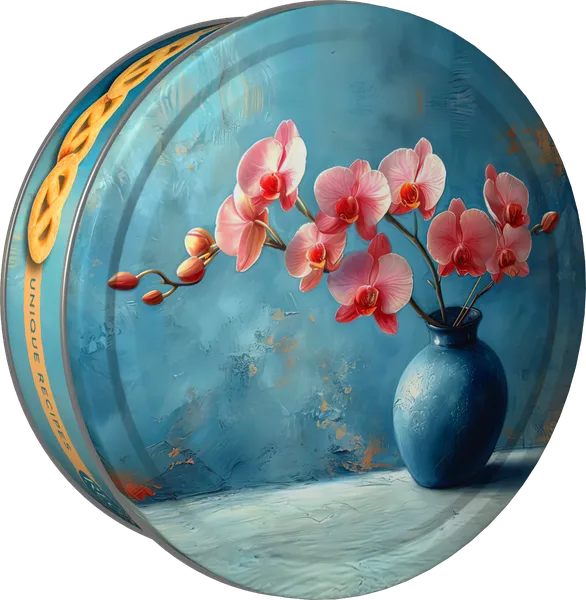 Изображение Печенье сдобное Регнум натюрморт Сладкая сказка ж/б, 400 г