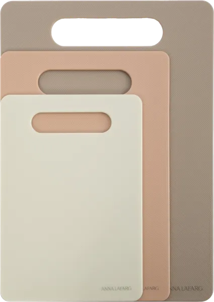 Изображение Доска разделочная Анна Лафарг цветная пластик Анна Лафарг , 3 шт