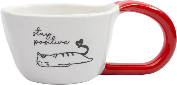 Изображение Кружка 350мл белая Анна Лафарг эксцентрик позитив Анна Лафарг , 1 шт