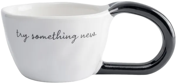 Изображение Кружка 350мл белая Анна Лафарг эксцентрик пробуй Анна Лафарг , 1 шт