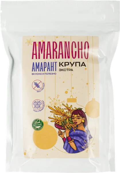 Изображение Крупа амарантовая Амаранчо экстра Амарант Технология м/у, 180 г