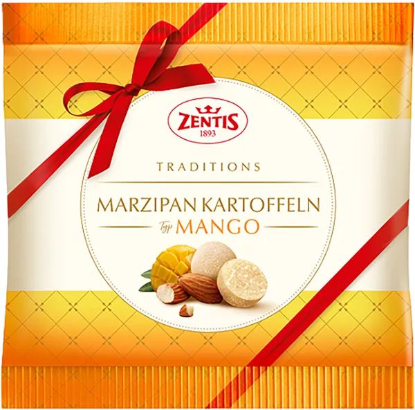 Изображение Марципан 26% Зентис манго картошка Зентис м/у, 100 г
