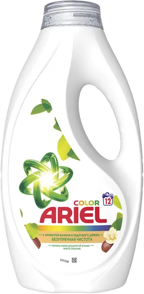 Изображение Средство для стирки жидкое Ариель цветное белье Проктер Энд Гэмбл п/у, 780 мл