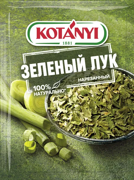 Изображение Лук сушеный Котани зеленый Котани Гмбх м/у, 10 г