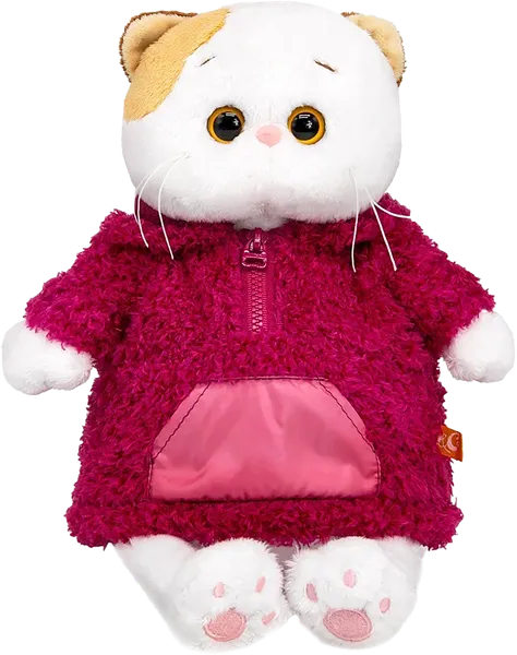 Изображение Мягкая игрушка 30см Будибаса друзья басика ли-ли в анораке МПП ООО , 1 шт