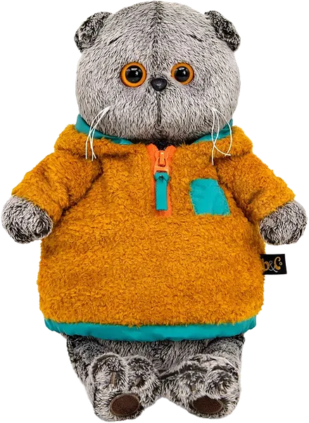 Изображение Мягкая игрушка 30см Будибаса басик в анораке МПП ООО , 1 шт