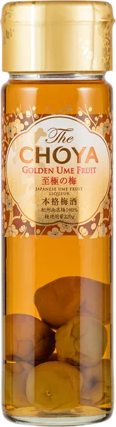 Изображение Ликер Умэсю Зэ чоя голден умэ Чоя Умесю с/б, 0,75 л