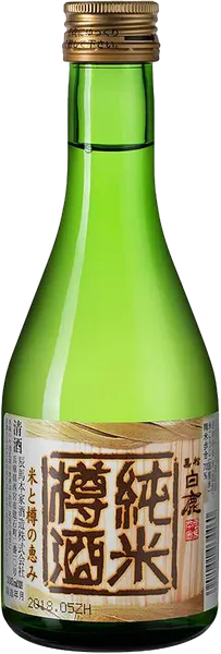Изображение Саке Хакусика Дзюнмай тарудзаке Тацуума Хонкэ с/б, 0,3 л