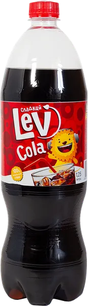 Изображение Напиток газ Сладкий Лев кола Ручеек п/б, 1,25 л