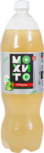Изображение Напиток газ Мохито Ручеек п/б, 1,25 л