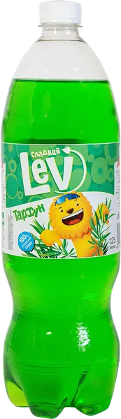 Изображение Напиток газ Сладкий Лев тархун Ручеек п/б, 1,25 л