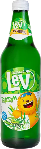 Изображение Напиток газ Сладкий Лев тархун Ручеек с/б, 0,5 л