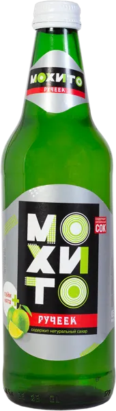 Изображение Напиток газ Ручеек мохито Ручеек с/б, 0,5 л