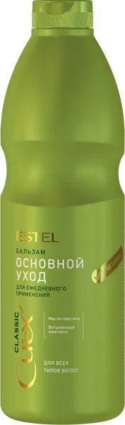 Изображение Бальзам для всех типов волос Эстель кьюрекс основной уход Юникосметик п/у, 1 л