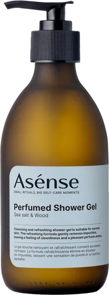 Изображение Гель для душа парфюм Асенс морская соль и можевельни Асенс ООО с/б, 300 мл