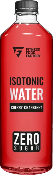 Изображение Напиток газ Изотоник Вотер Вишня-клюква Фитнес Фуд Фэктори п/б, 0,5 л