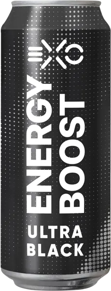 Изображение Напиток газ Эксо Ультра блэк Фитнес Фуд Фэктори ж/б, 0,45 л