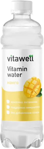 Изображение Напиток газ Витавелл Л-Карнитин манго Фитнес Фуд Фэктори п/б, 0,5 л