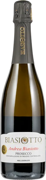 Изображение Вино игристое белое брют Андреа Биазиотто просекко Биазиотто с/б, 0,75 л