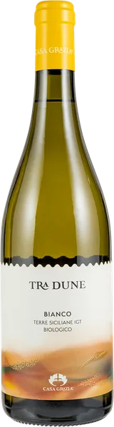 Изображение Вино белое сухое стиль №1 Грилло купаж Тра Дуне 2024 Каса ди Грациа с/б, 0,75 л