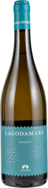 Изображение Вино игристое белое экстра брют Лагодамаре фриззанте Каса ди Грациа с/б, 0,75 л