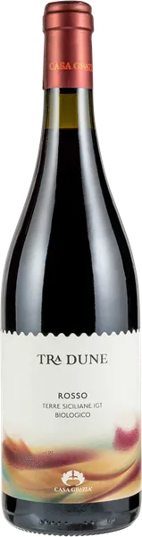 Изображение Вино красное сухое стиль №5 Неро д Авола купаж Тра Дуне 2022 Терре Сичилиане Каса ди Грациа с/б, 0,75 л
