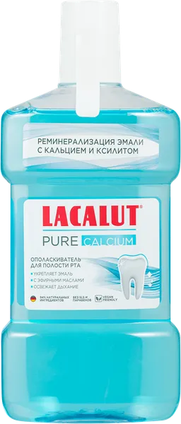Изображение Ополаскиватель для рта Лакалют пьюр кальциум Орбита СП п/у, 475 мл
