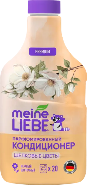 Изображение Кондиционер для белья концентрат Майн либе шелковые цветы Вириди Групп ООО п/у, 800 мл