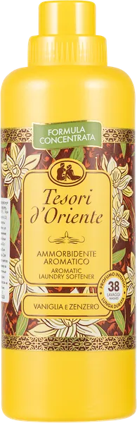 Изображение Кондиционер для белья Тезори ваниль и имбирь Контер п/у, 760 мл