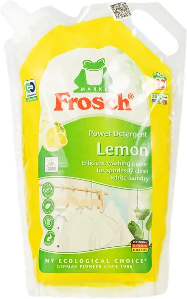 Изображение Средство для стирки жидкое Фрош универсальное лимон Вернер и Мерц м/у, 1,5 л
