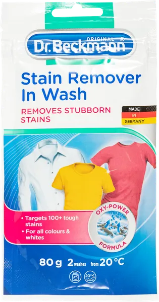 Изображение Пятновыводитель Соль Доктор бекманн застарелые пятна Дельта Пронатура м/у, 80 г