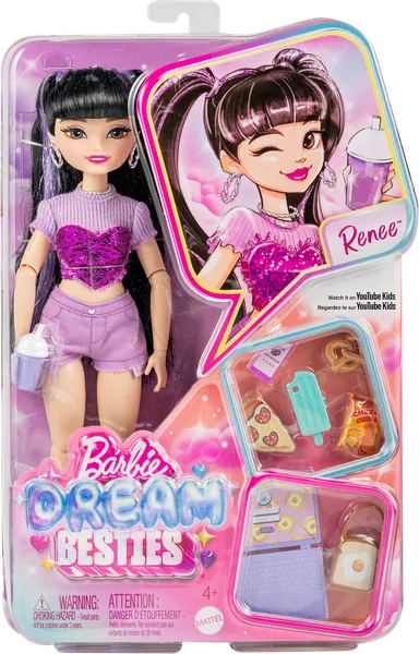 Изображение Кукла 29см Барби рене с аксессуарами Маттэл к/у, 1 шт